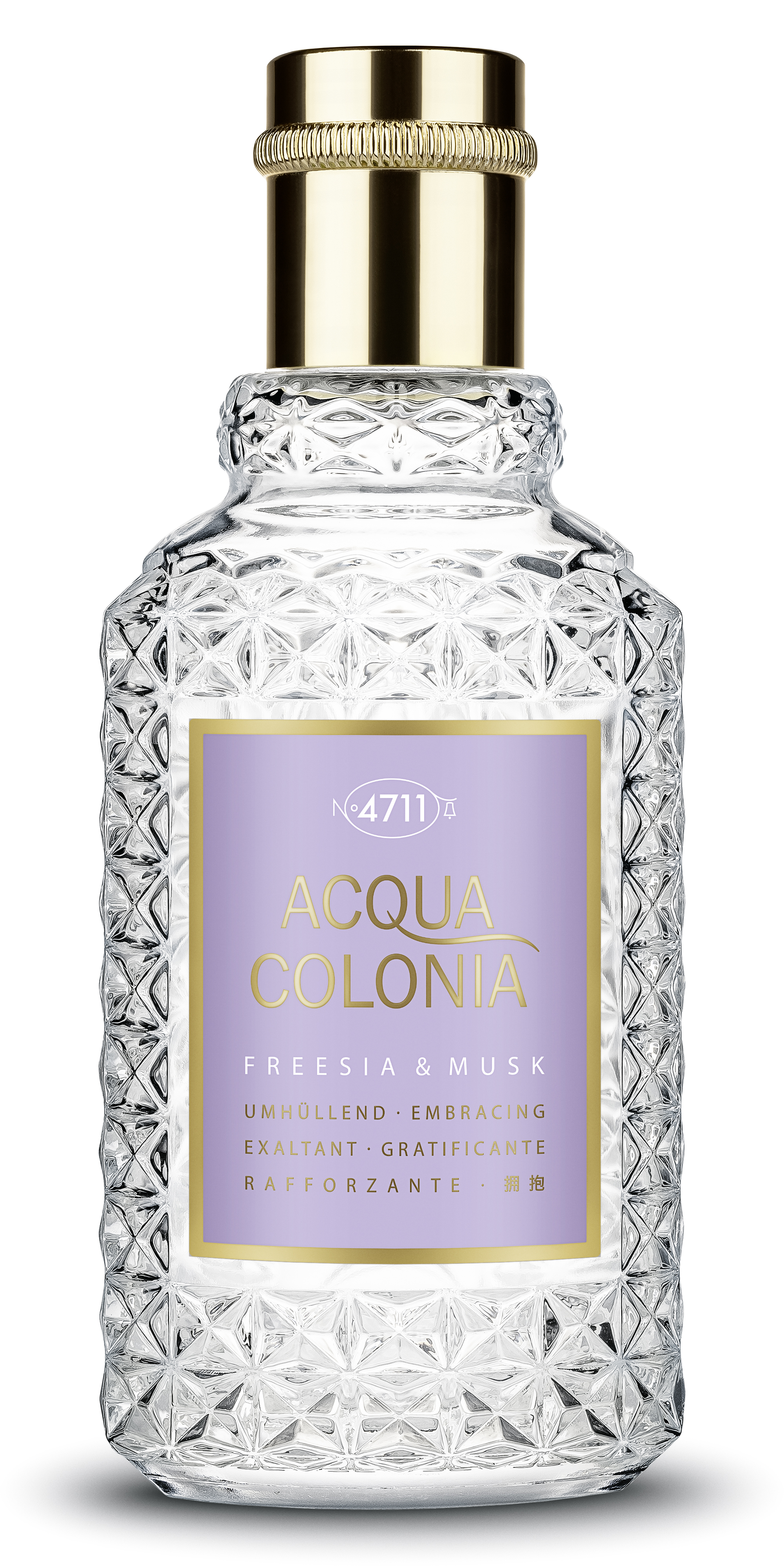 FREESIA & MUSK Eau de Cologne Natural Spray