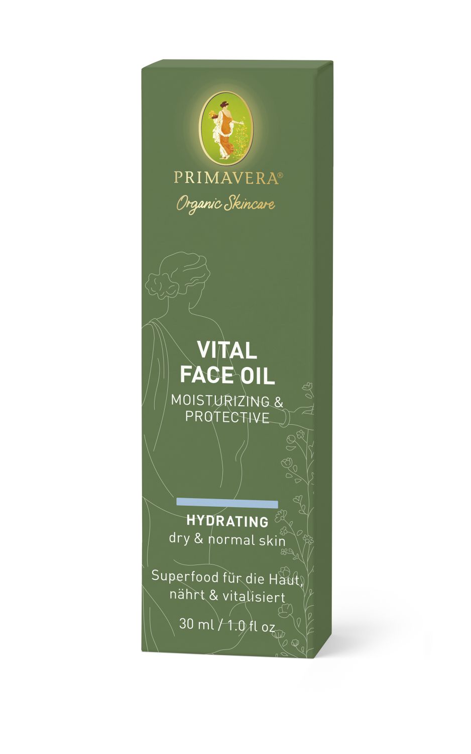 Vital Face Oil - Moisturizing & Protective 30ml
