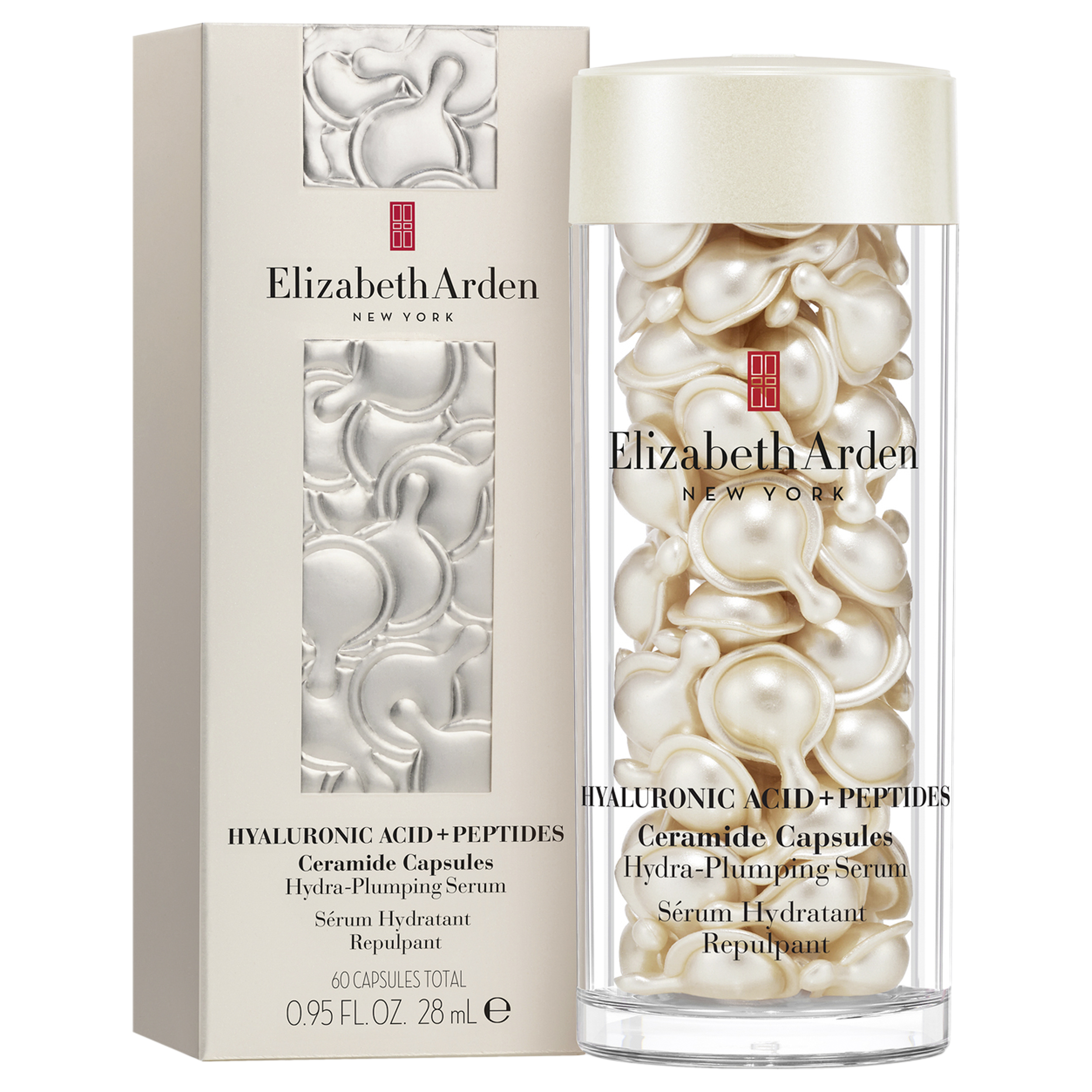Hyaluronic Acid Ceramide Capsules Peptides (60 Kapseln)