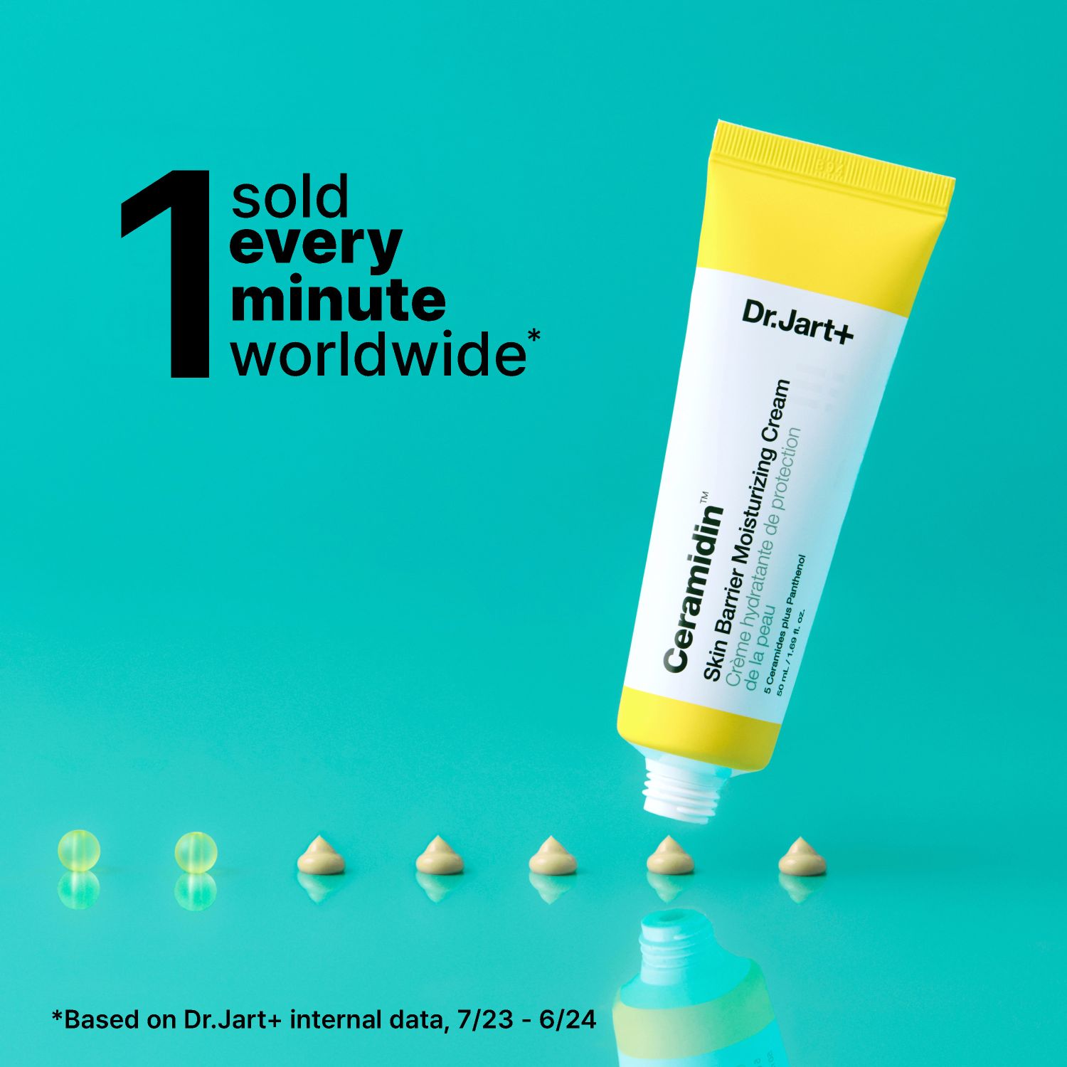 Dr.Jart+ Ceramidin Skin Barrier Moisturizing Cream