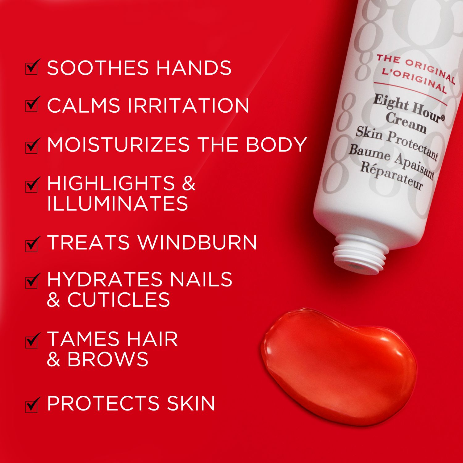 Eight Hour Cream Skin Protectant Lightly Scented