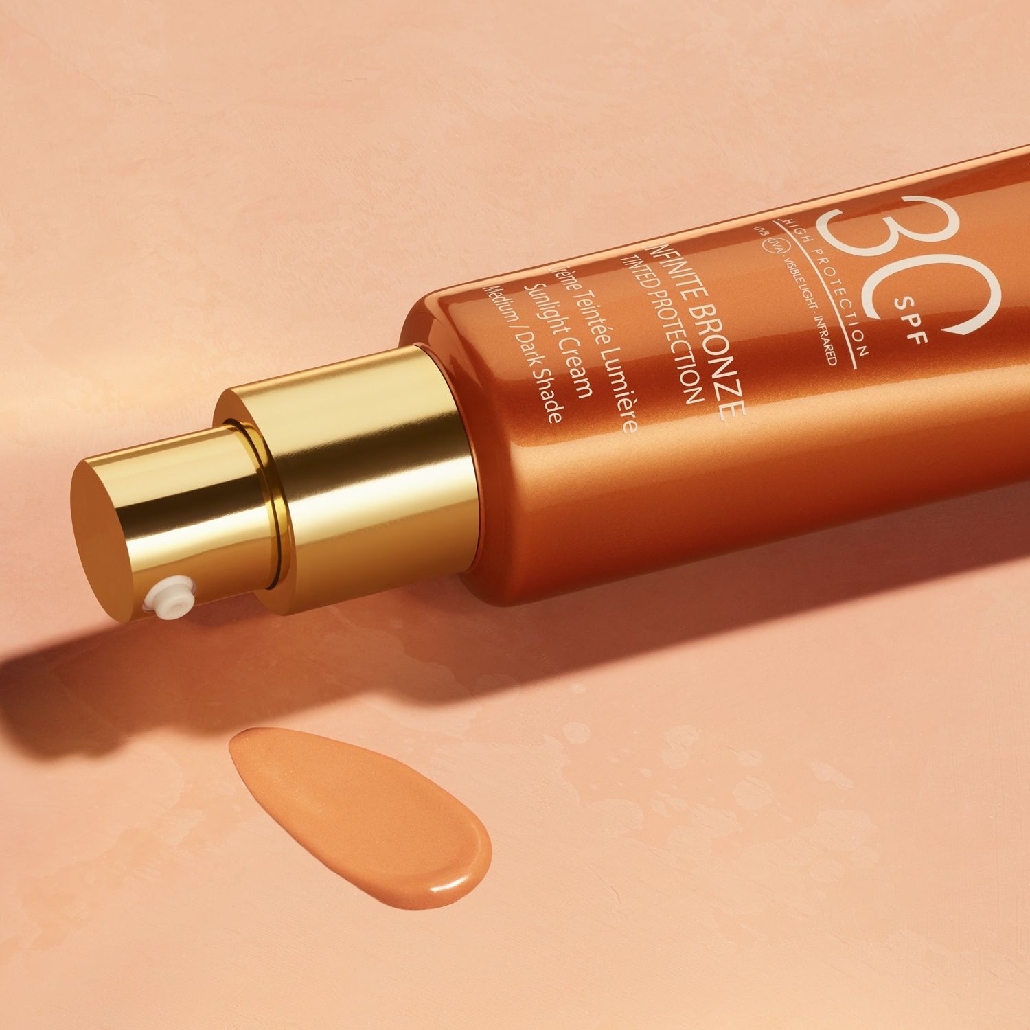 Infinite Bronze Tinted Protection Sunlight Cream LSF30 Light/Medium