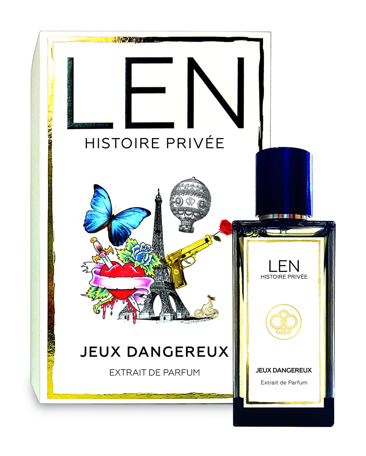 Jeux Dangereux Extrait de Parfum