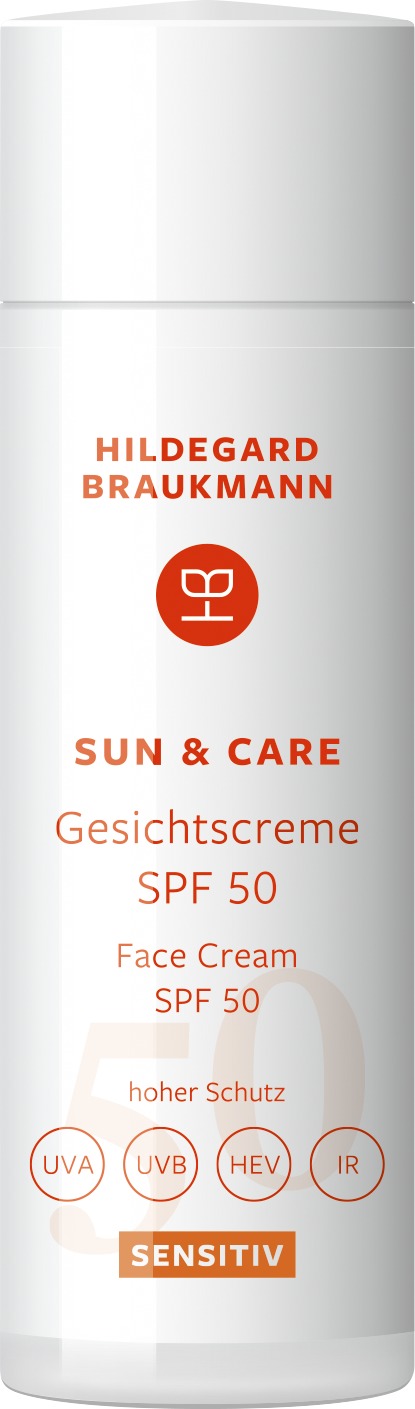 SENSITIV GESICHTSCREME SPF 50
