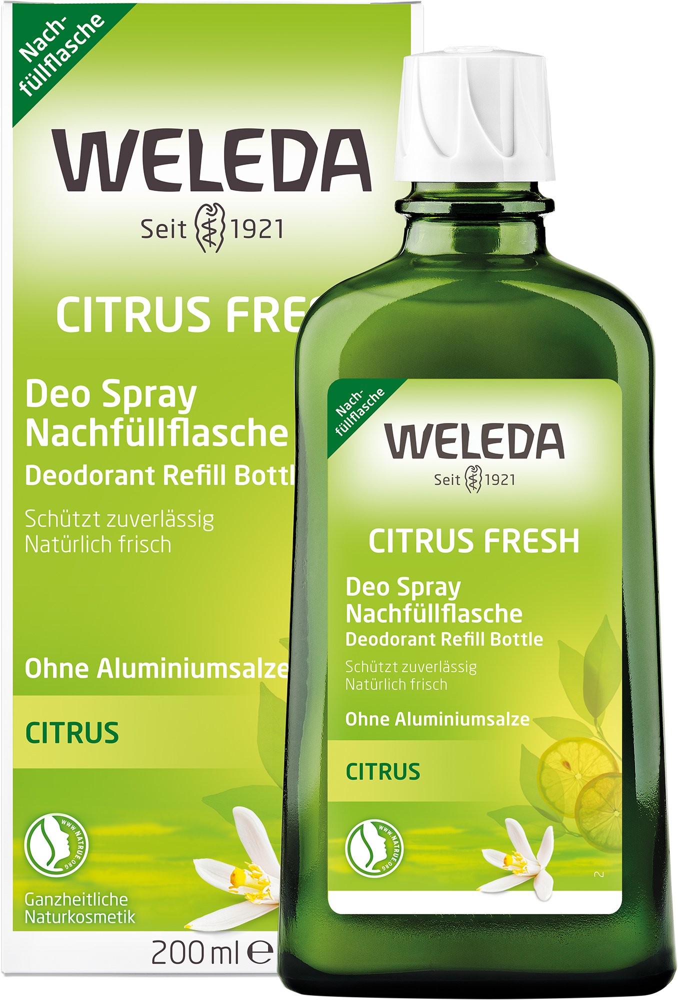 Citrus Deodorant Nachfüllflasche