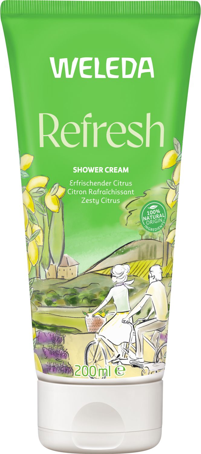 Citrus Erfrischungsdusche
