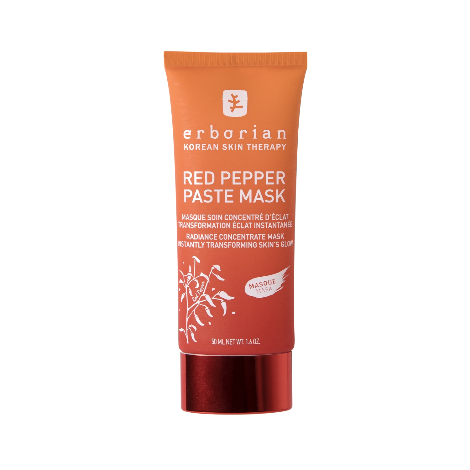ERB Red Pepper Paste Mask 50ml