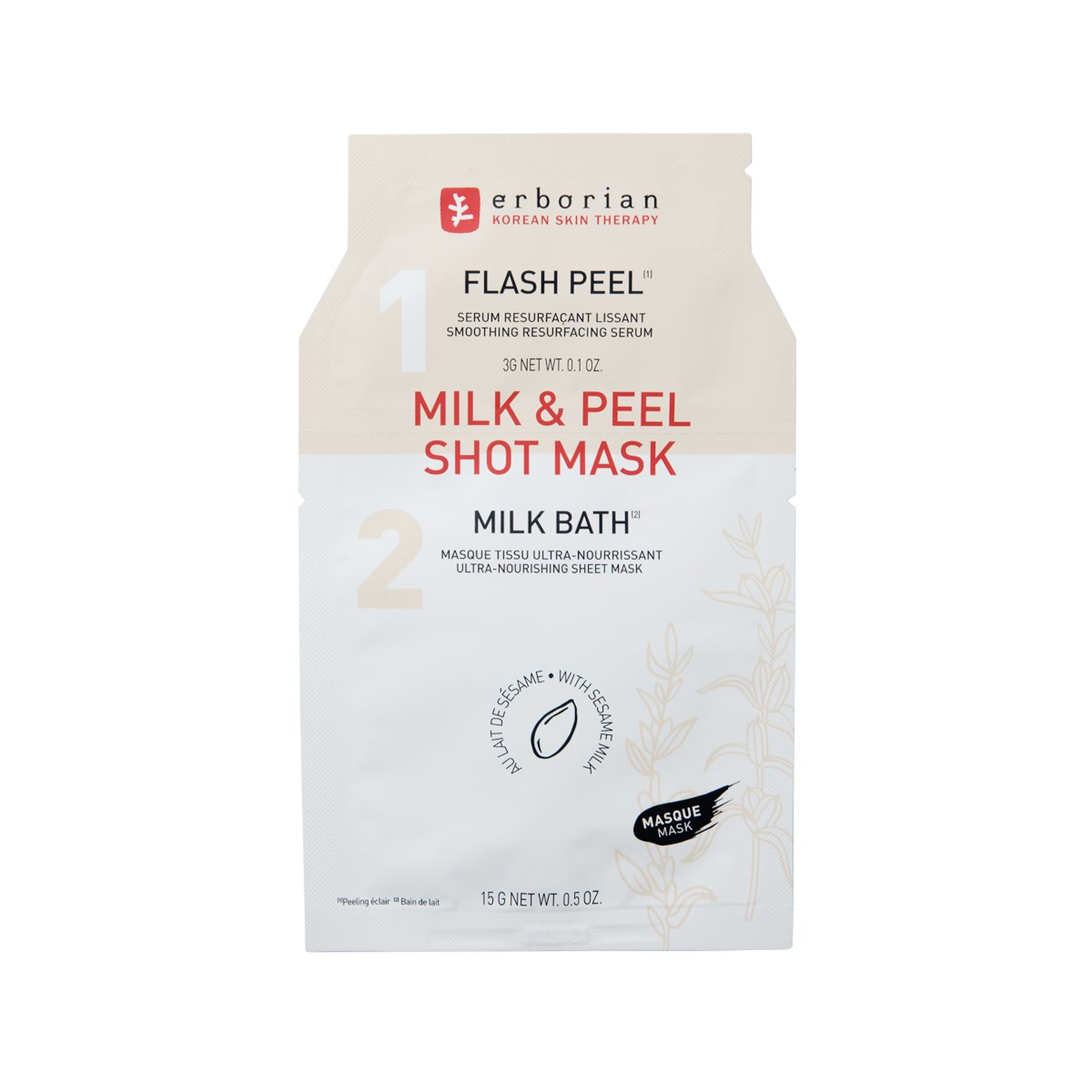 Milk&Peel Shot Mask