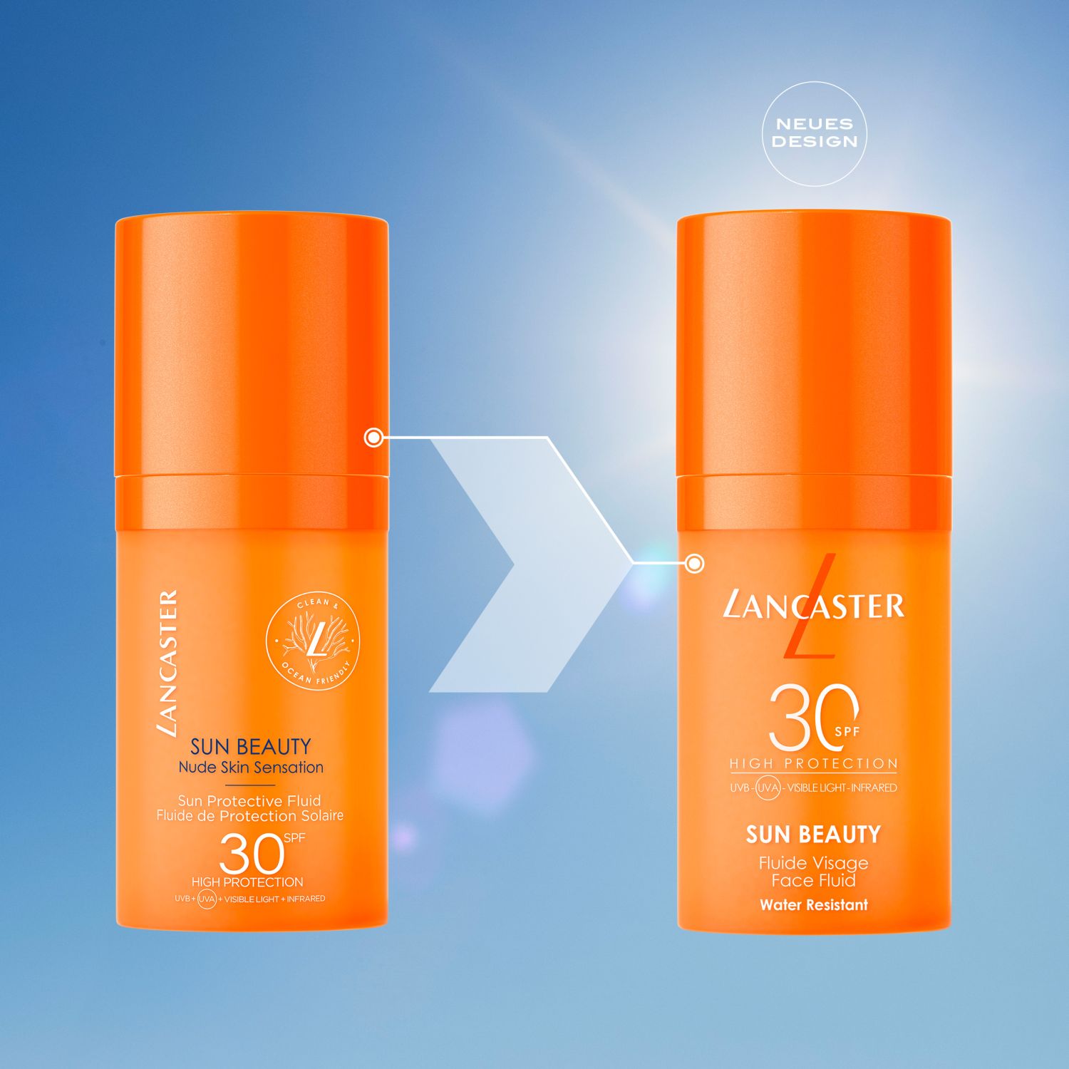 SUN BEAUTY - flüssiger Sonnenschutz SPF30