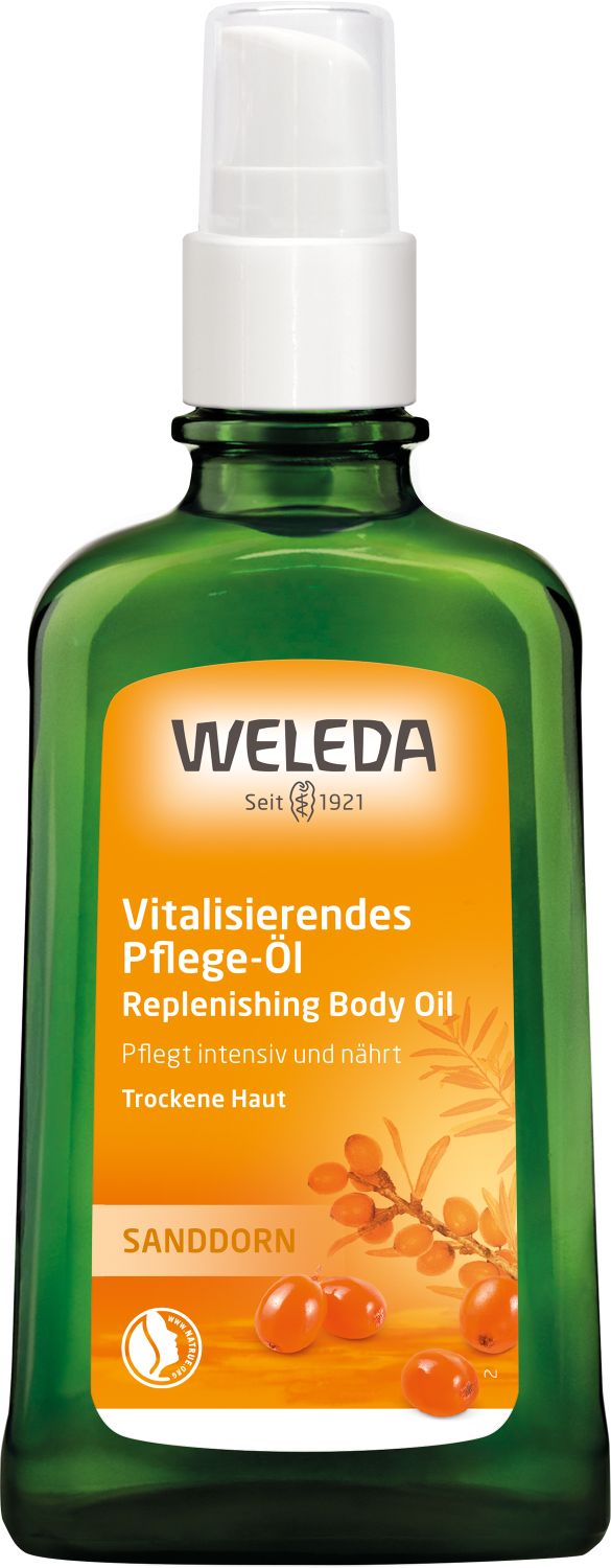 Sanddorn Vitalisierndes Pflege-Öl