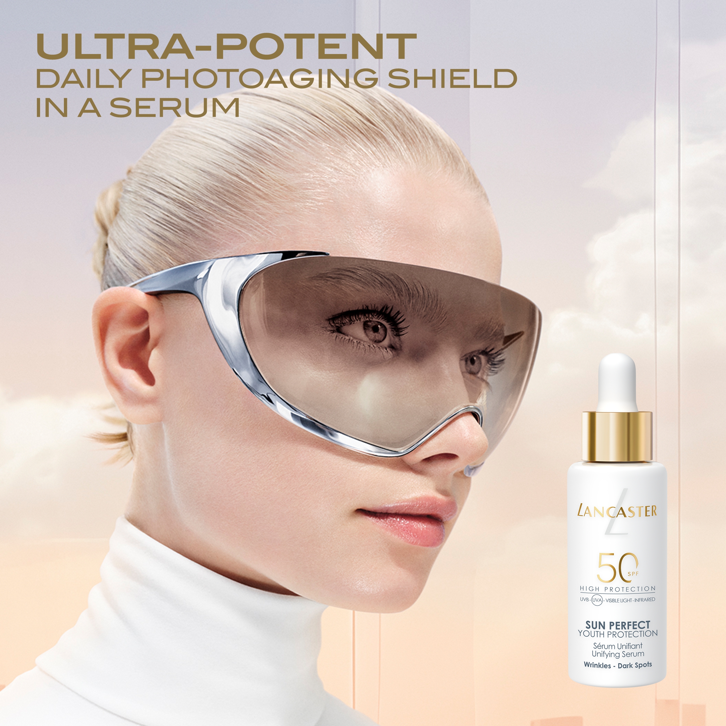 Sun Perfect Mineral Glow Cream SPF50