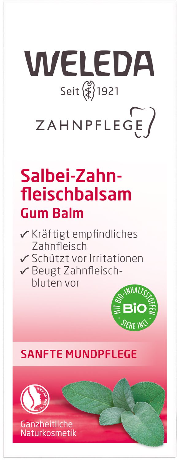 Salbei Zahnfleischbalsam