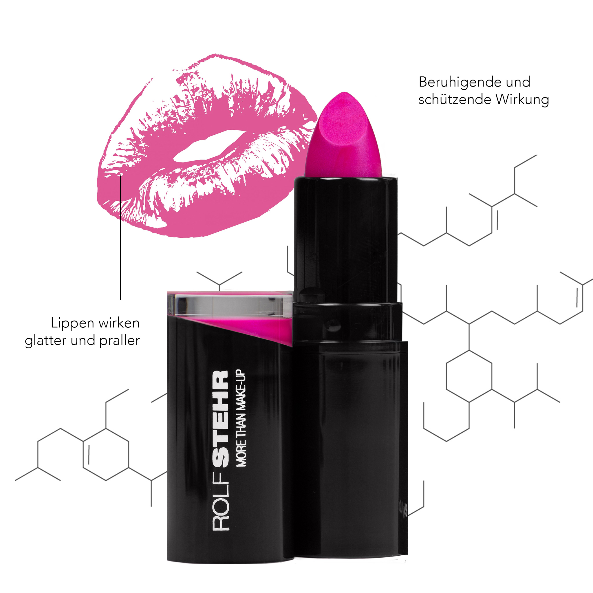 Sensual Lips Lipstick Passion Bubblegum 208