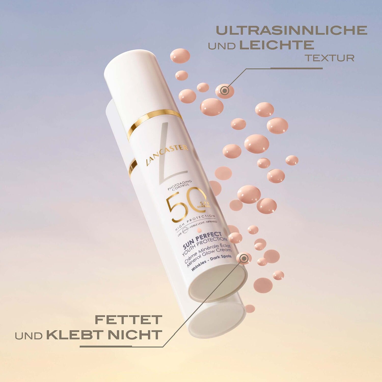 Sun Perfect Mineral Glow Cream SPF50