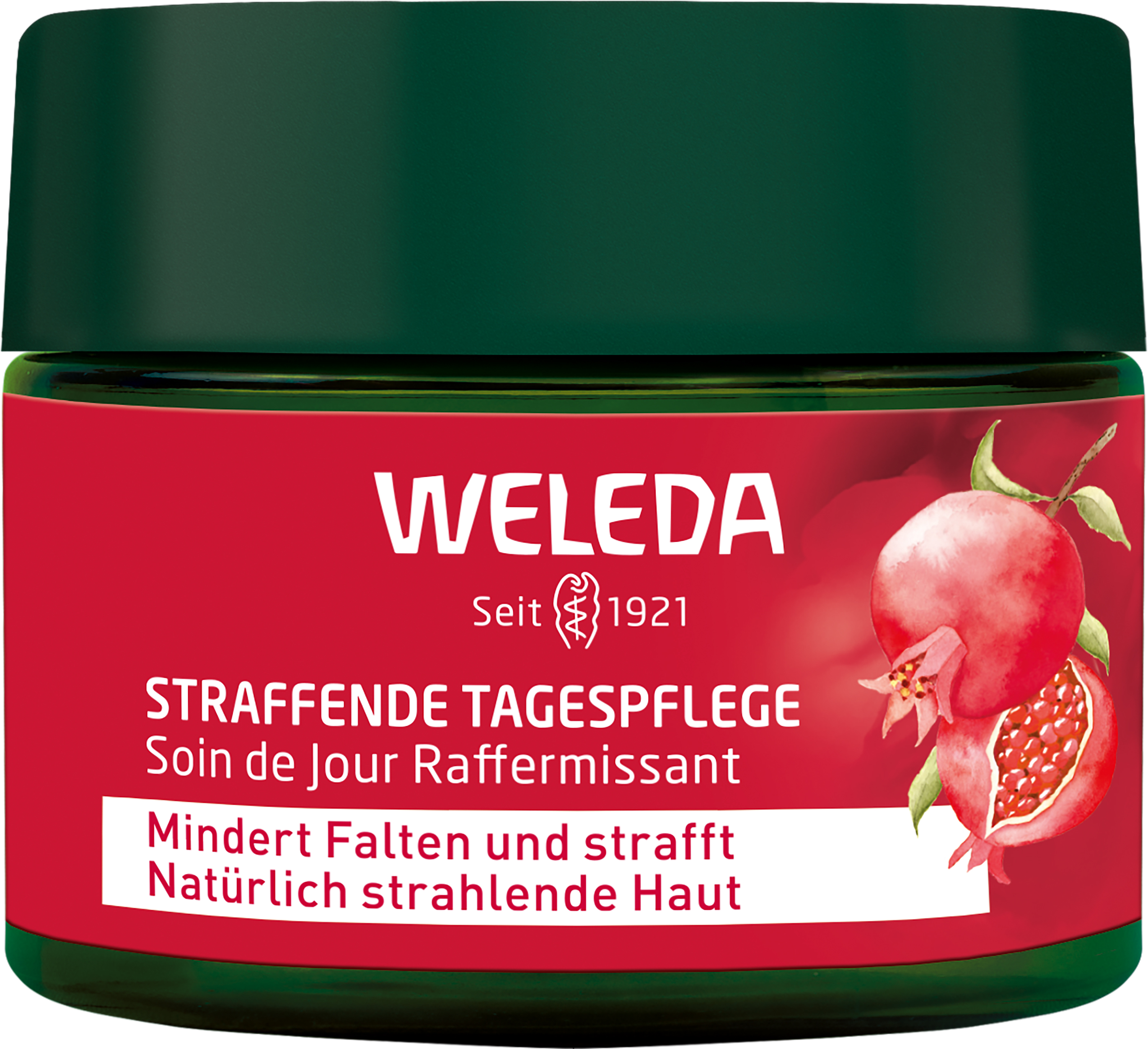 Granatapfel Straffende Tagespflege Granatapfel und Maca-Peptide