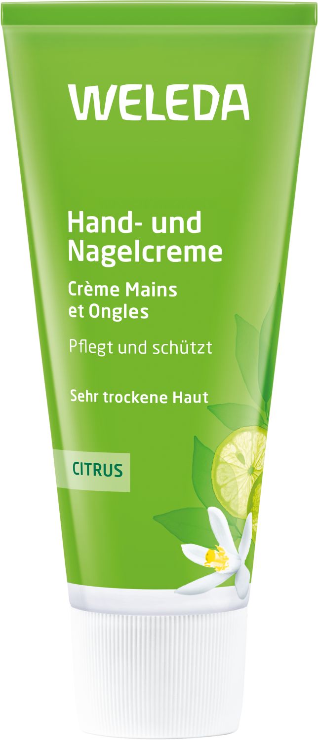 Citrus-Hand- & Nagelcreme