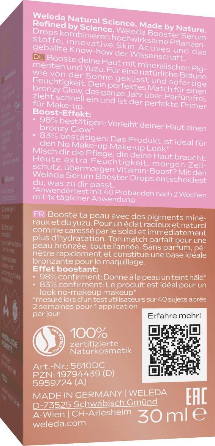 Sunkissed Bronzing Serum Drops