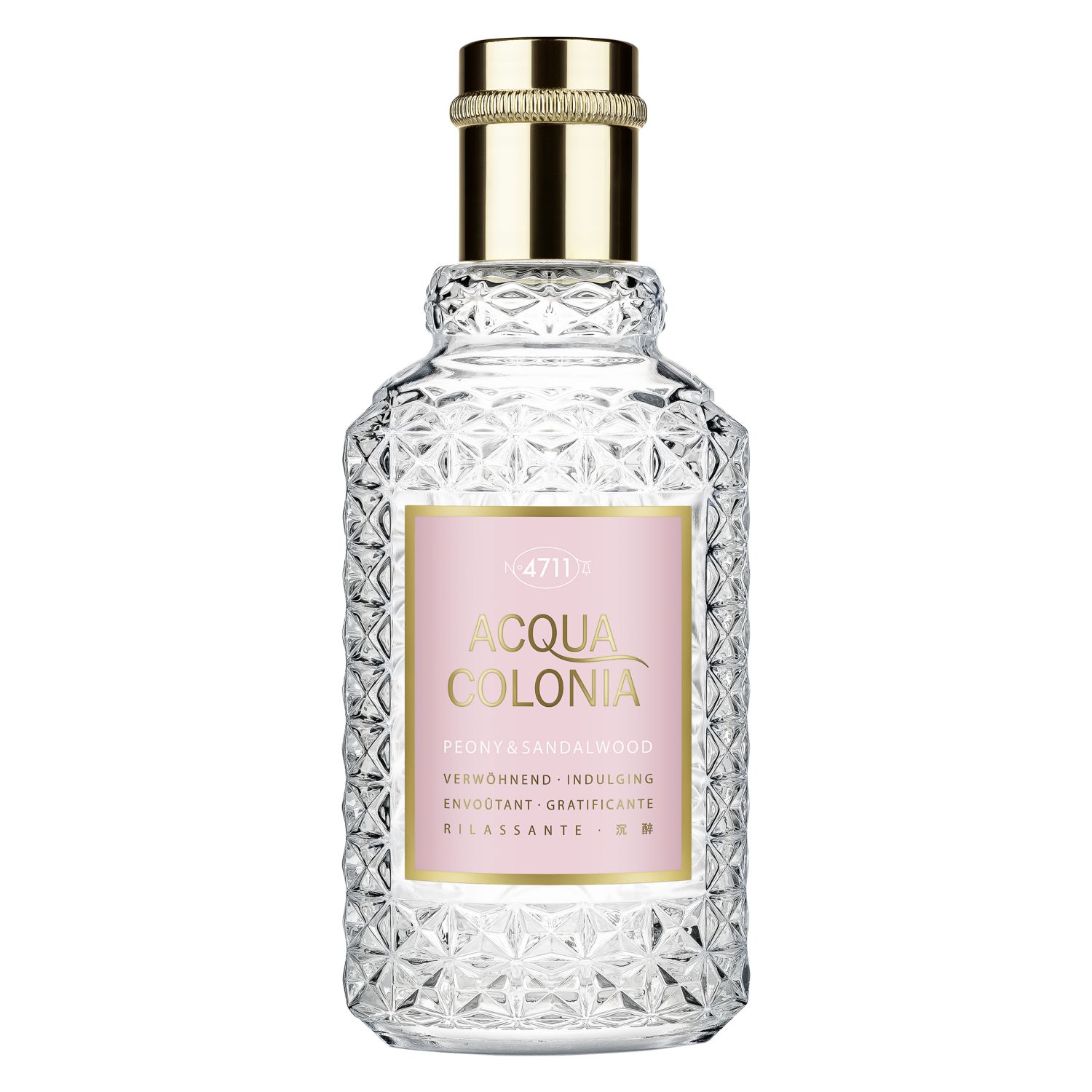 Peony & Sandalwood Eau de Cologne