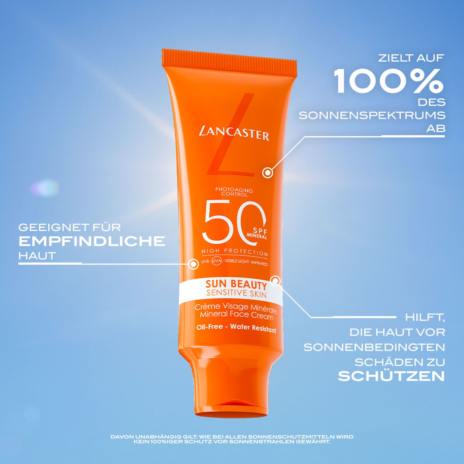 Sun Beauty MineralFaceCream SPF50