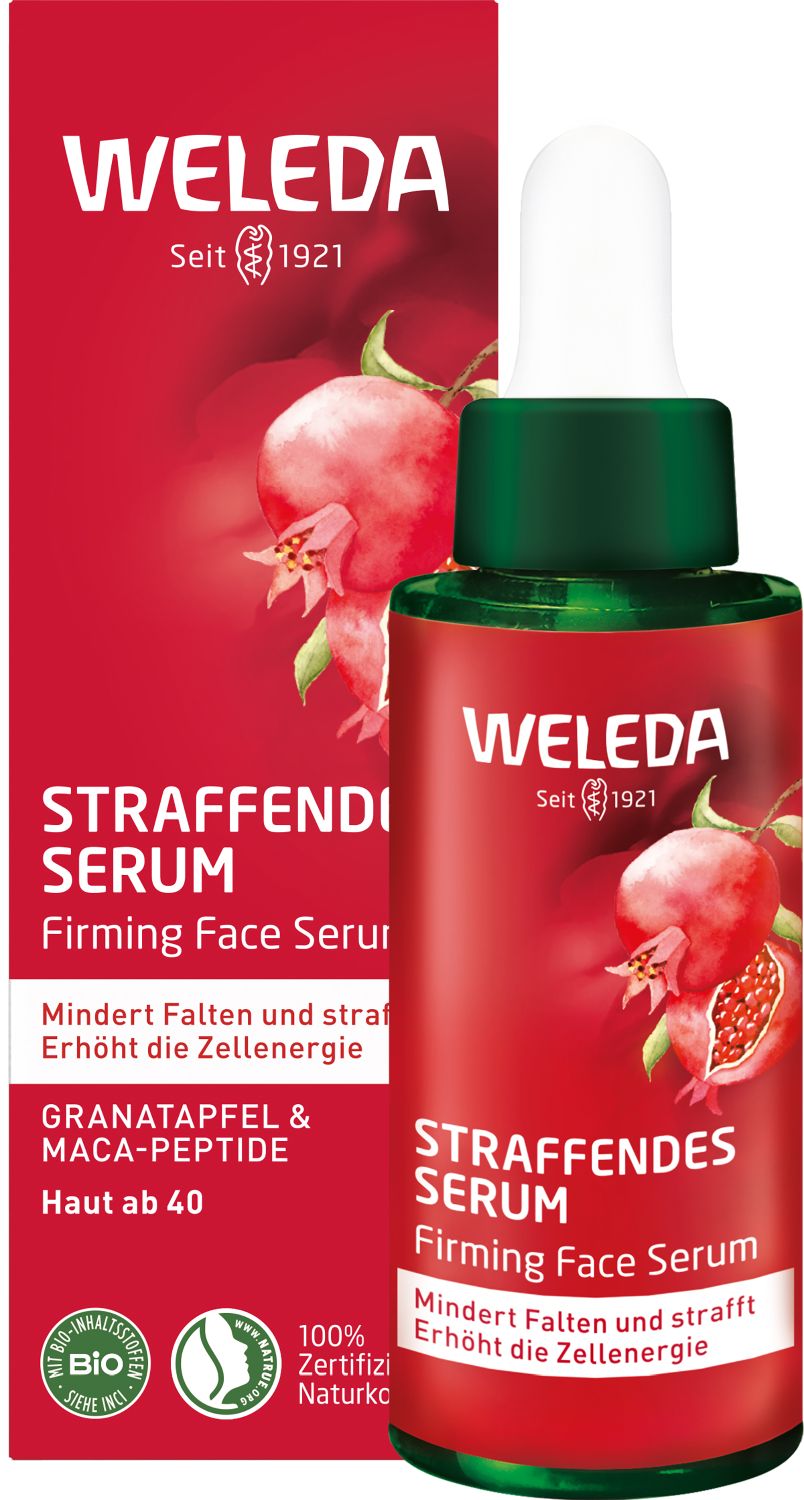 Granatapfel & Maca-Peptide Straffendes Serum