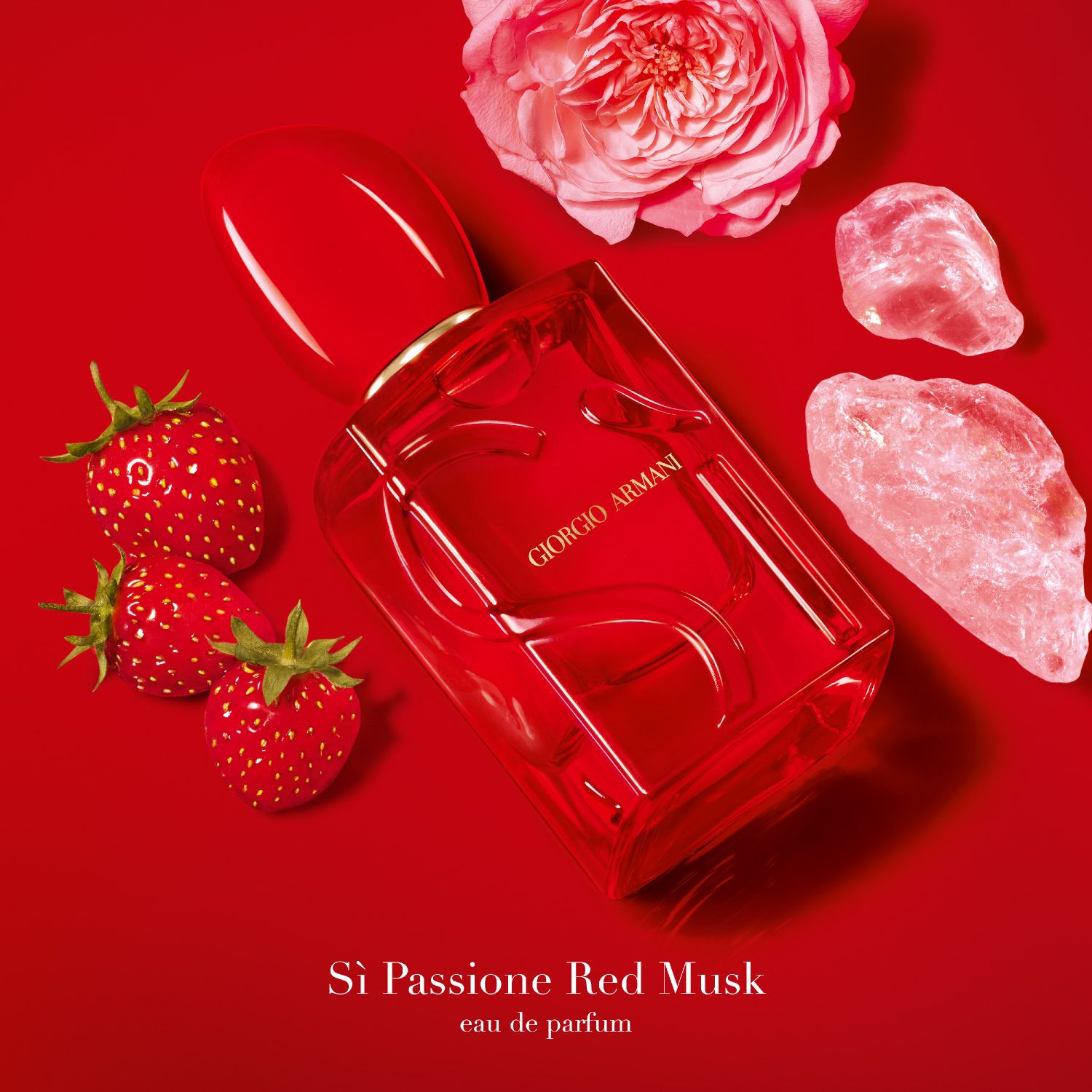 Sí Passione Red Musk Eau de Parfum