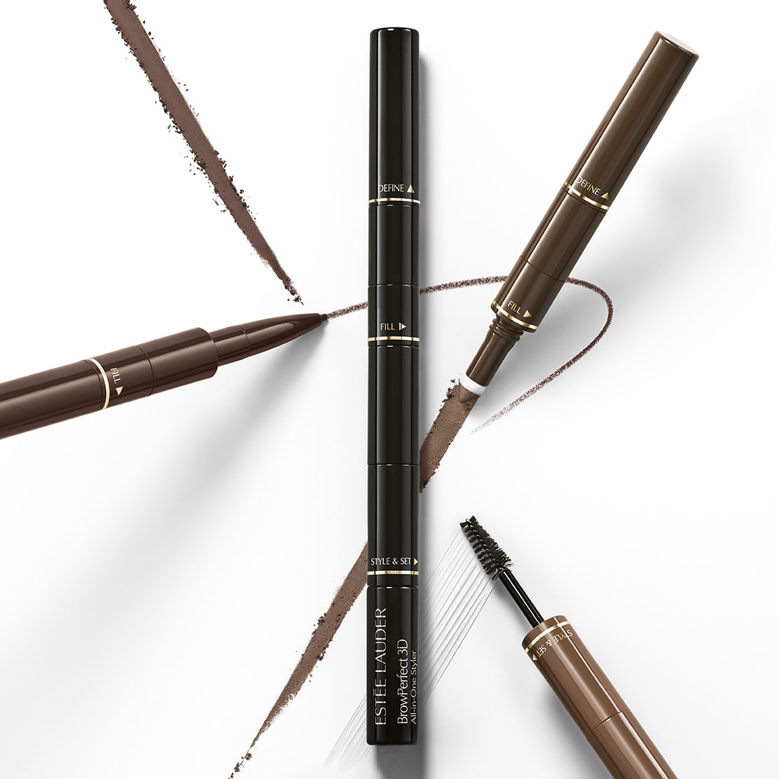 EL Browperfect 3D 10 Blackend Brown
