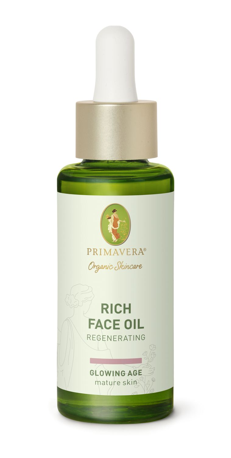Rich Face Oil - Regenerating 30ml