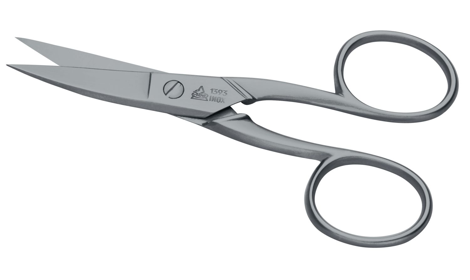 Inox Fussnagelschere Micro-Zahnung