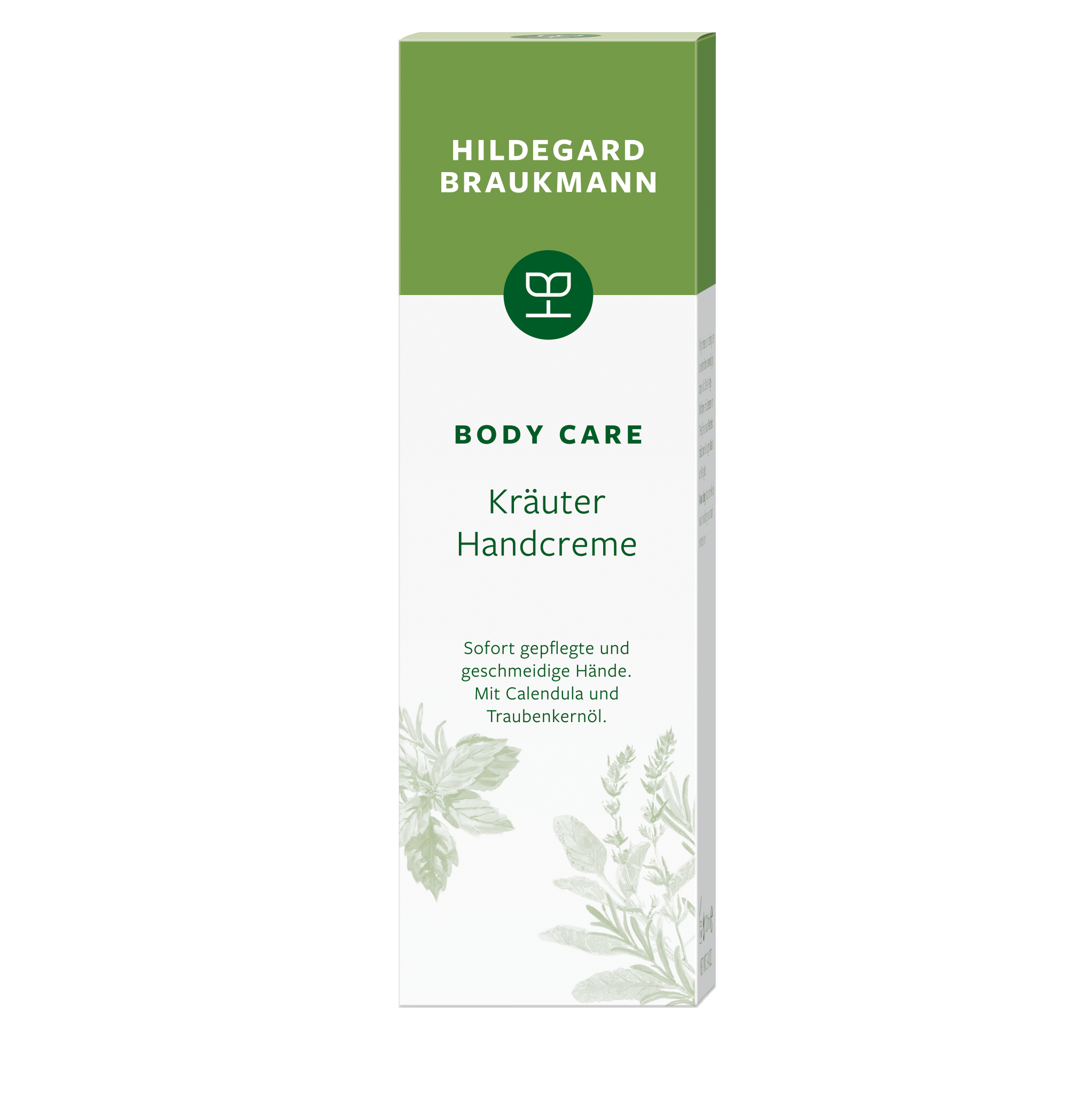 Kräuter Handcreme