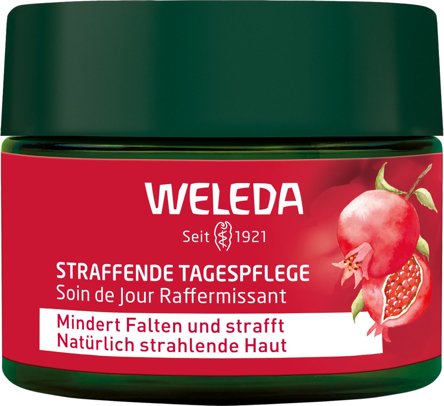 Granatapfel Straffende Tagespflege Granatapfel und Maca-Peptide