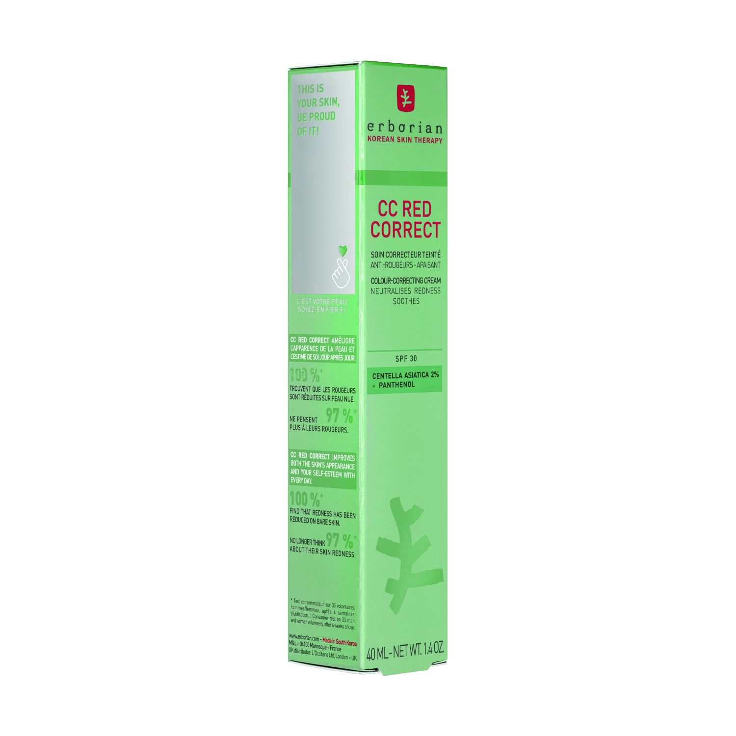 CC Red Correct Cream