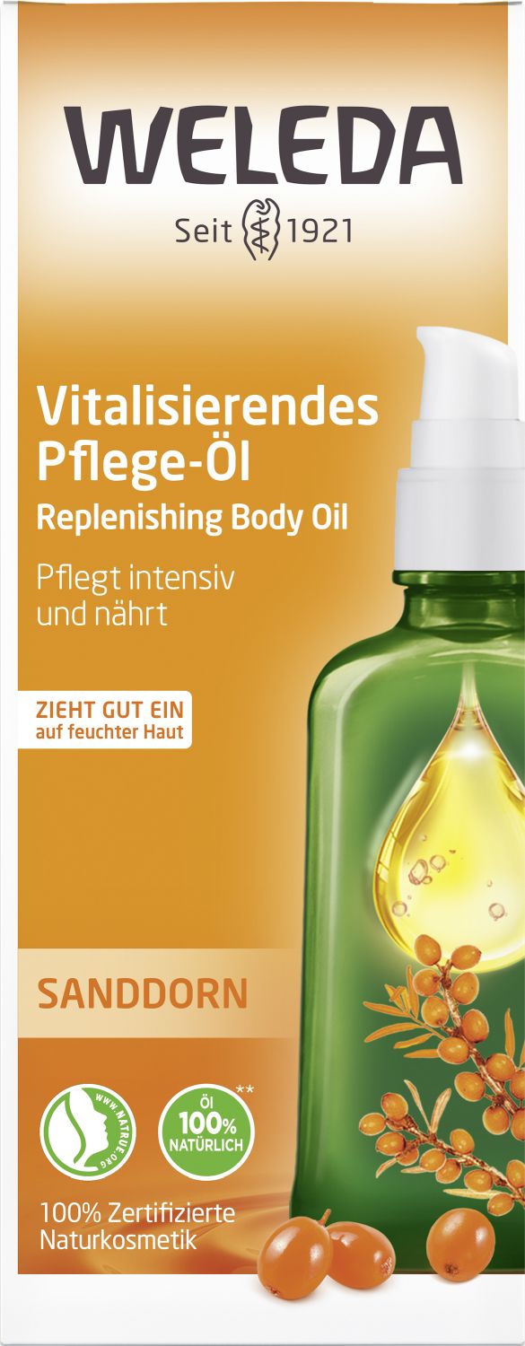 Sanddorn Vitalisierndes Pflege-Öl