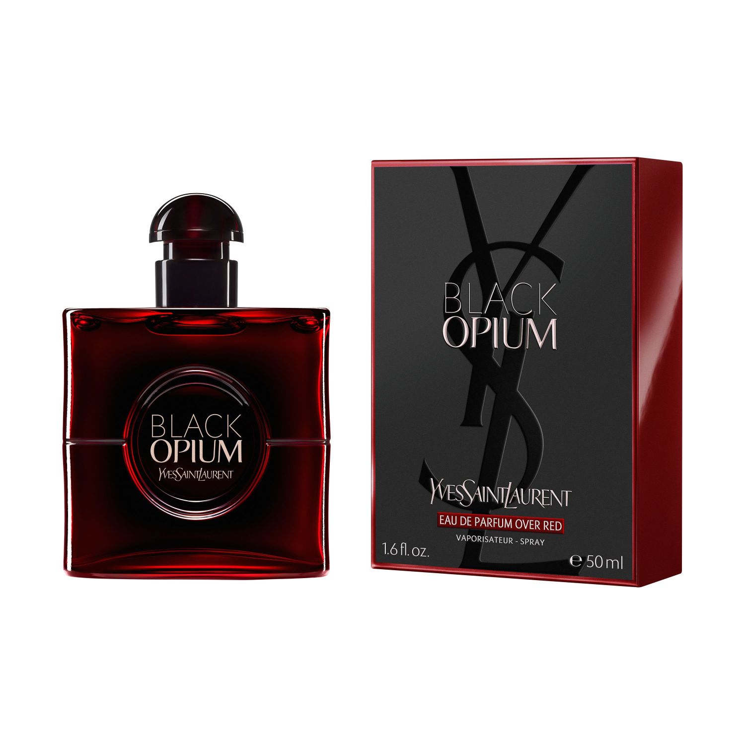 Black Opium Eau de Parfum Over Red