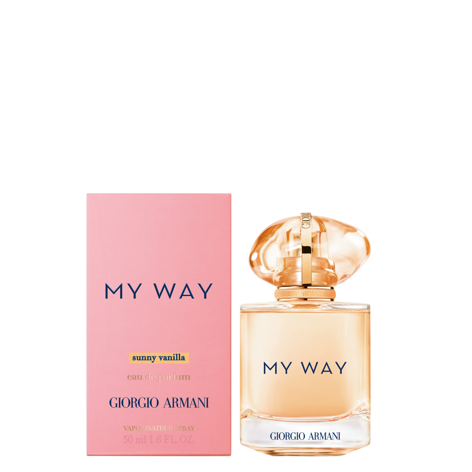 My Way Sunny Vanilla Eau de Parfum