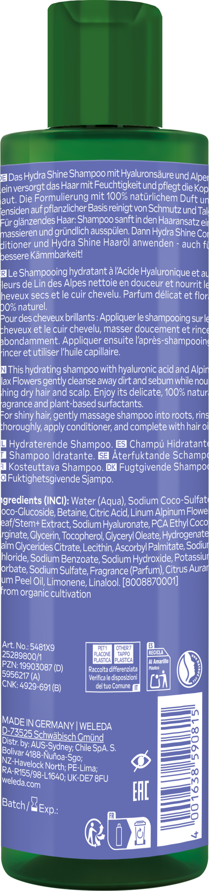 Hydra Shine Shampoo