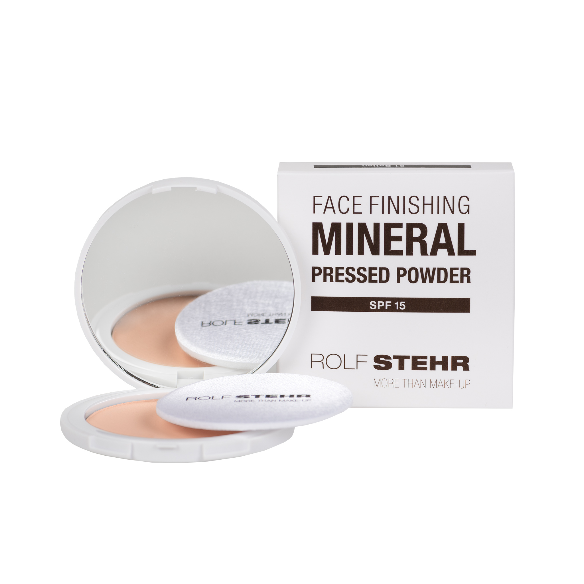Mineral Pressed Powder Cotton 01