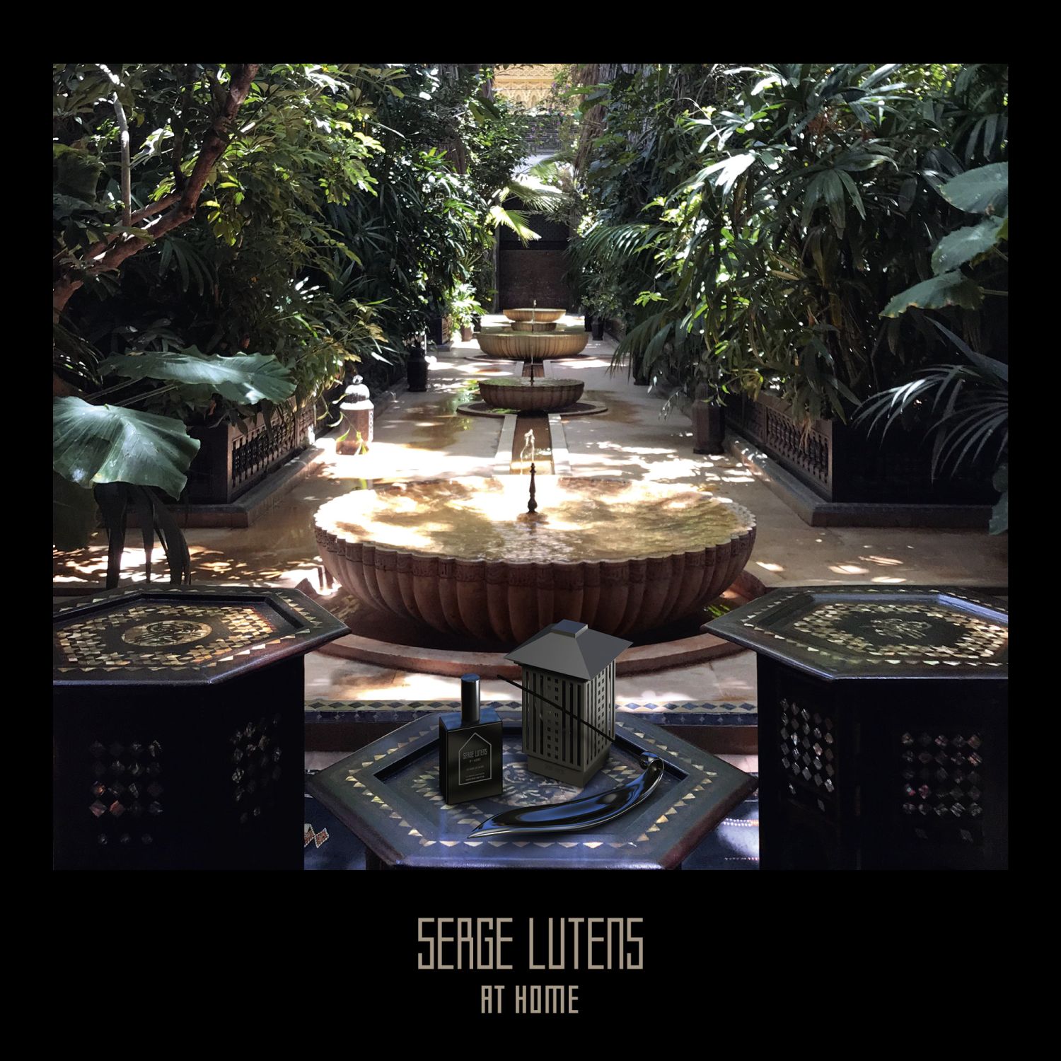 Räucherstäbchen Pierres sèches, laine et cuir - Das schottische Haus