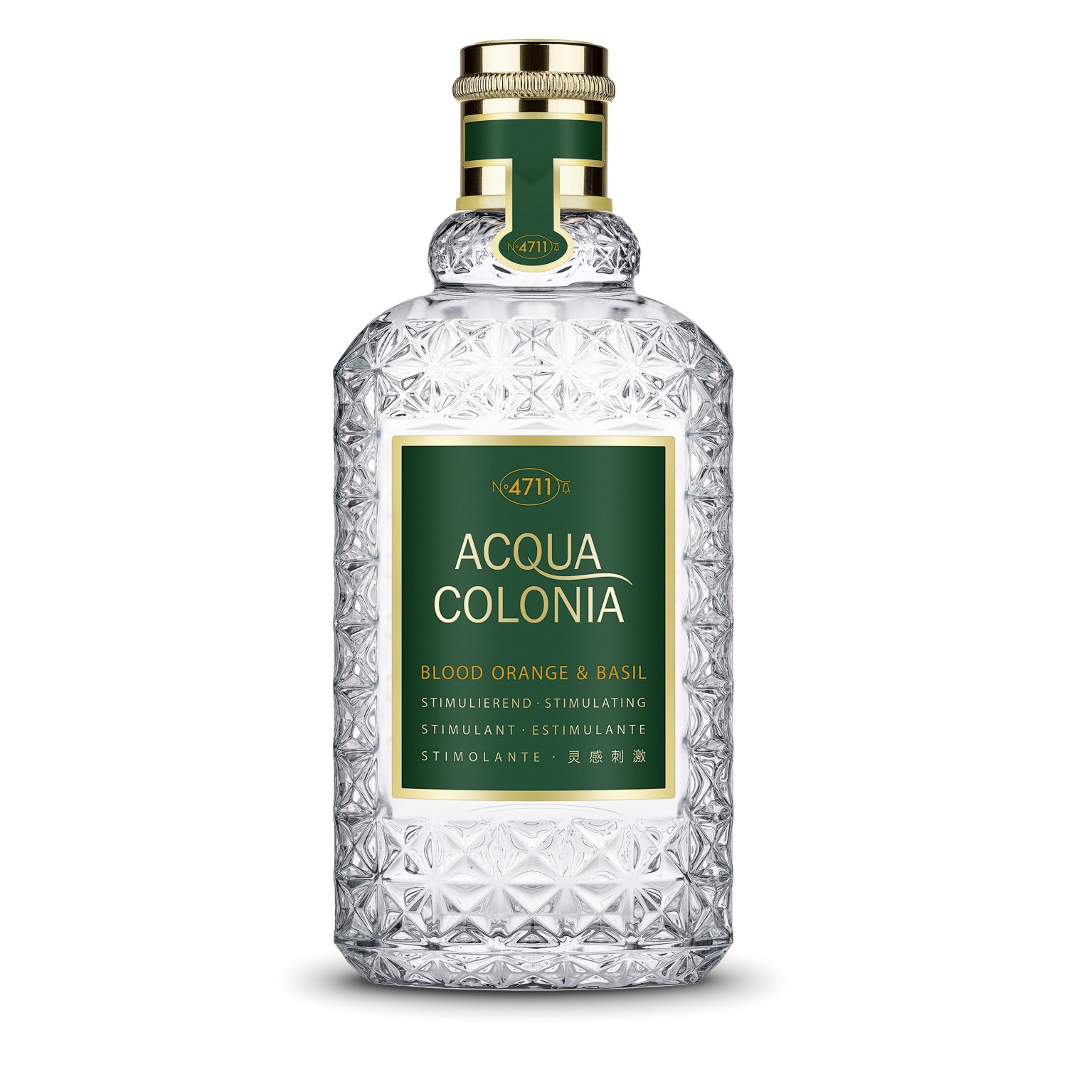 Blood Orange & Basil Eau de Cologne