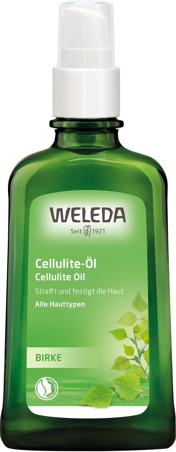 Birke Cellulite-Öl