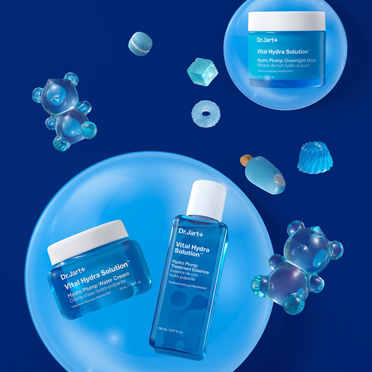 Dr.Jart+ Vital Hydra Solution Hydro Plump Overnight Mask