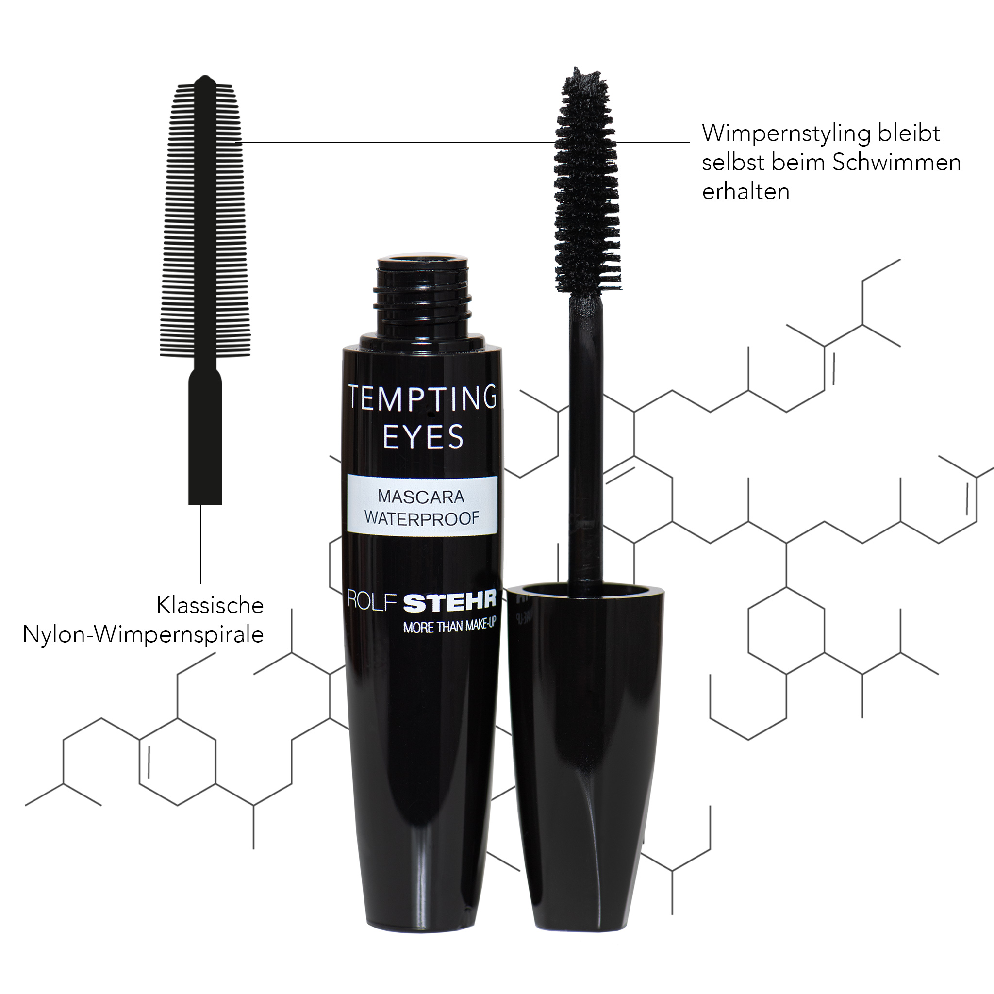 Tempting Eyes Mascara Waterproof