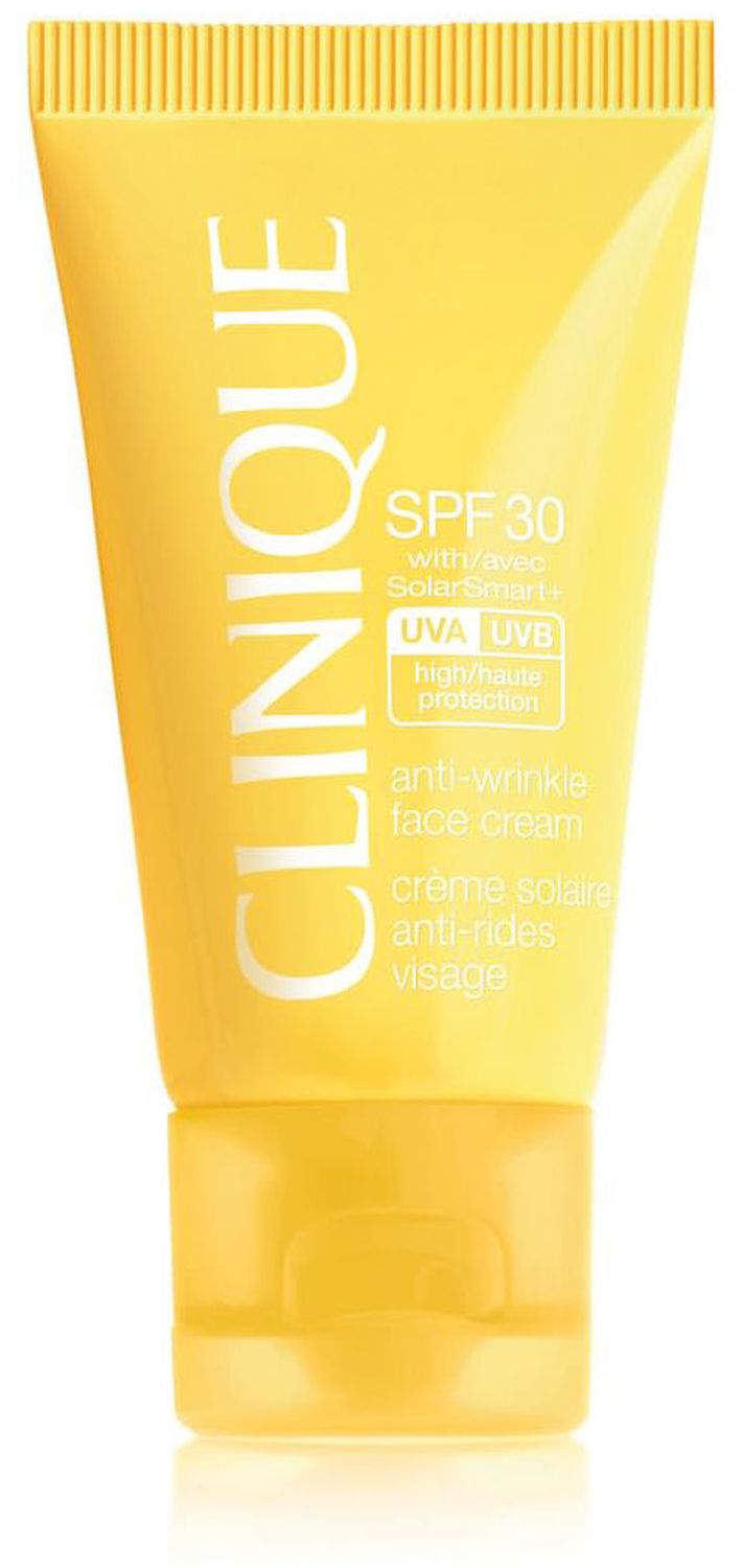 SPF 30 Anti-Wrinkle Face Cream
