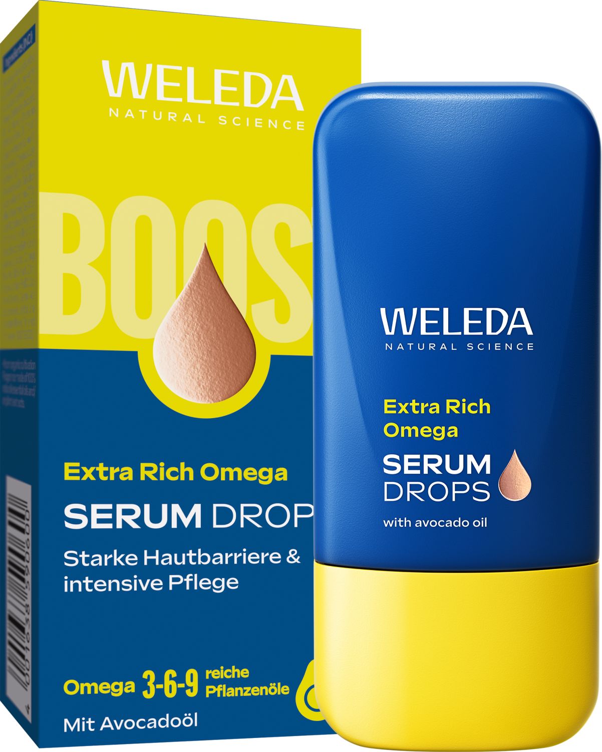 Extra Rich Omega Serum Drops