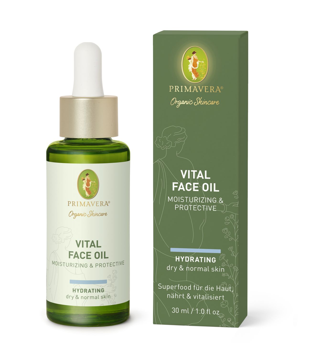 Vital Face Oil - Moisturizing & Protective 30ml
