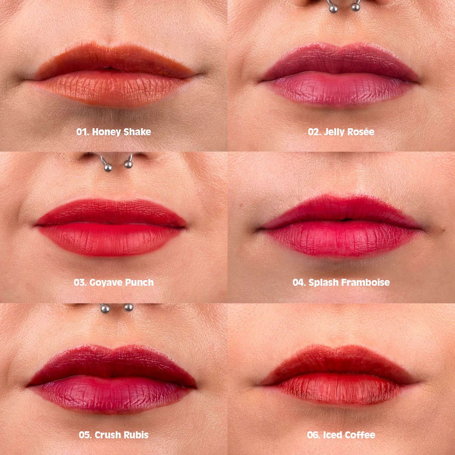 Lippenwasser 01 Honey Shake