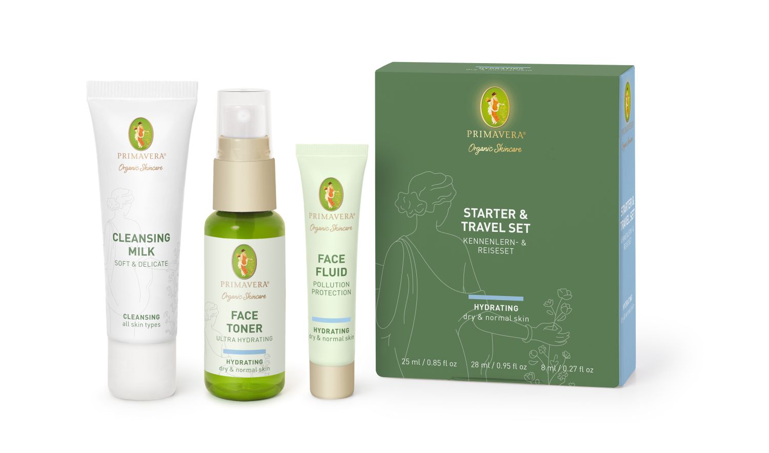 Starter & Travel Set Hydrating