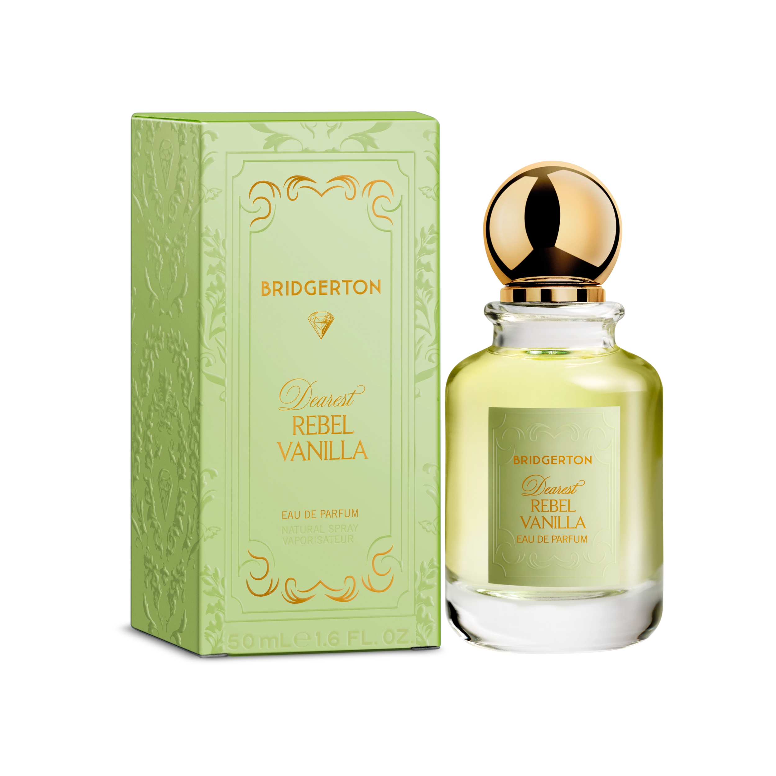 Bridgerton Vanilla Eau de Parfum