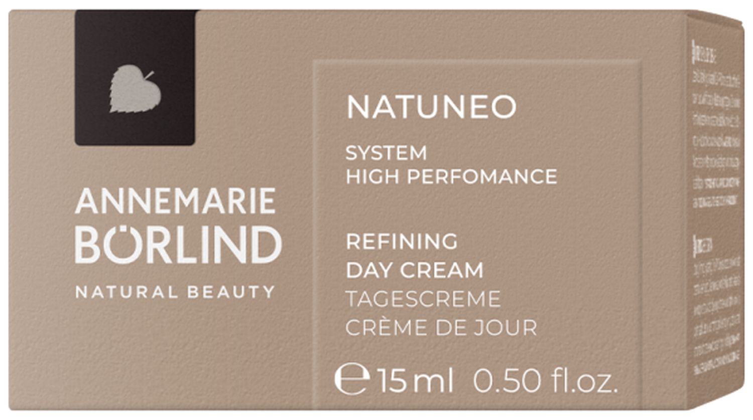 Natuneo Refining Day Cream