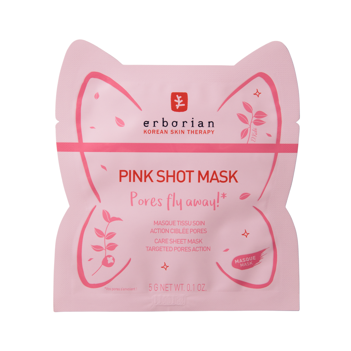 ERB Pink Shot Mask 5g