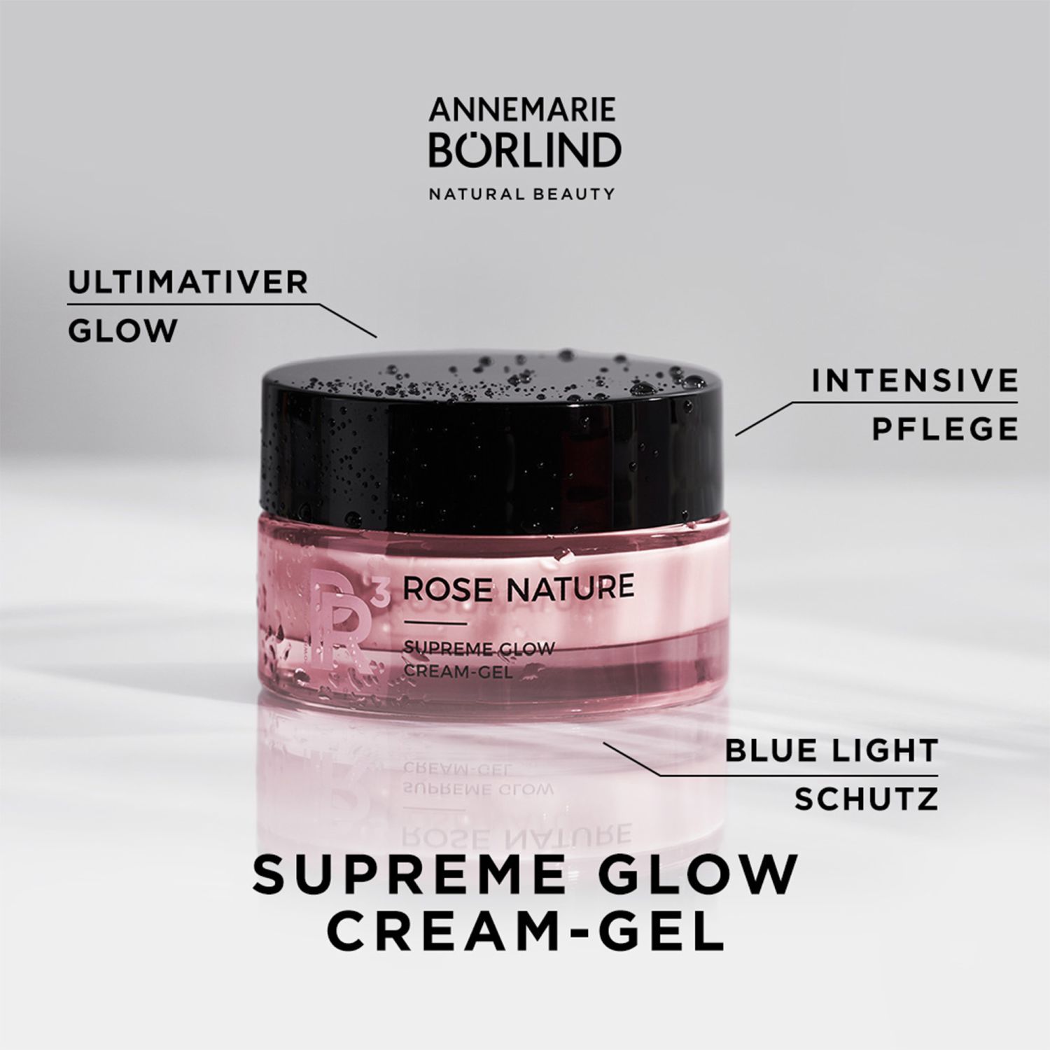 Rose Nature COOLING SPA EYE CREAM-GEL